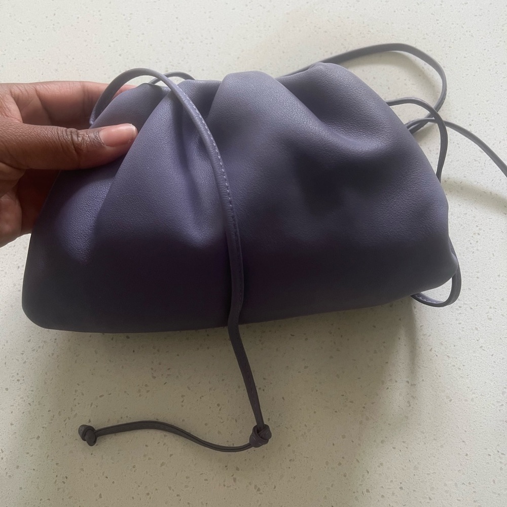 Bottega Veneta pouch leather clutch
